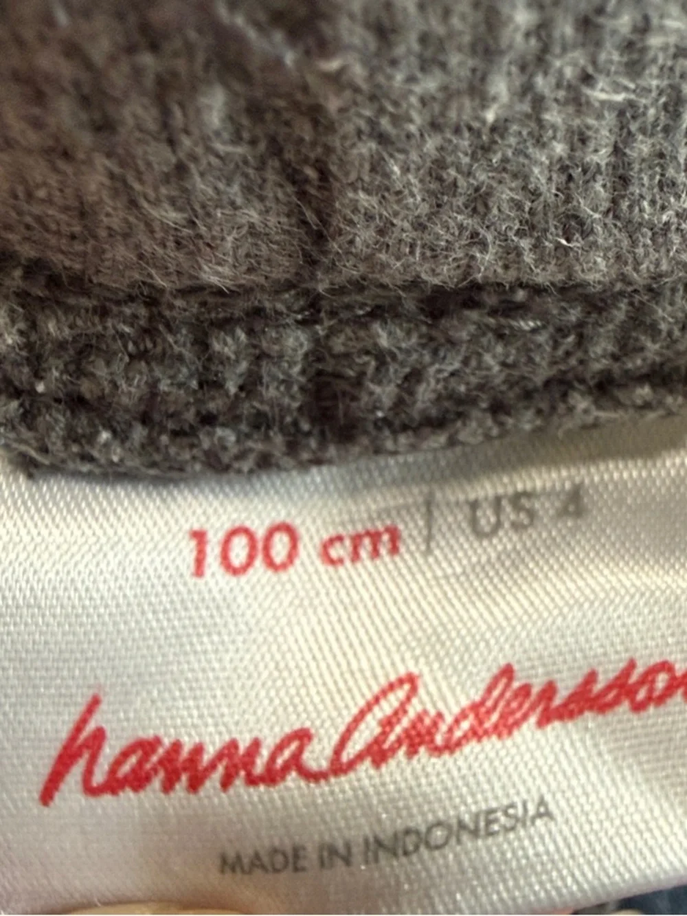 Hanna Andersson Boys' Blue Slim Straight Jeans with Knit Waist